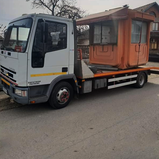 Profesionalni transport i postavljanje trafika - Kiko šlep služba